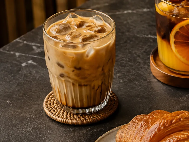 Cà phê Sữa Rang Mộc