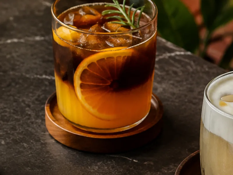 Cold Brew Cam Vàng