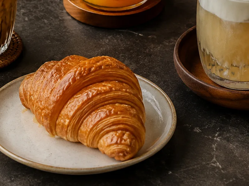 Bánh Croissant Bơ Pháp